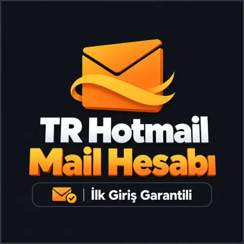 TR Hotmail Mail Hesabı