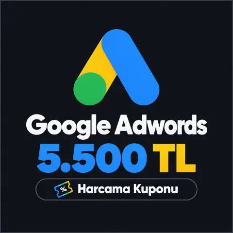 Adwords 5.500 TL Kuponu