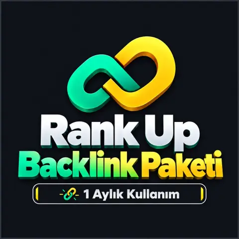 RankUp Backlink [1 Aylık]