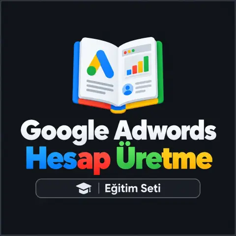 Ads Hesap Üretme Eğitimi