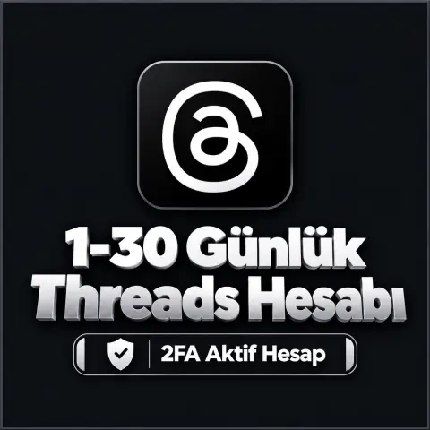 1-30 Günlük Threads Hesabı