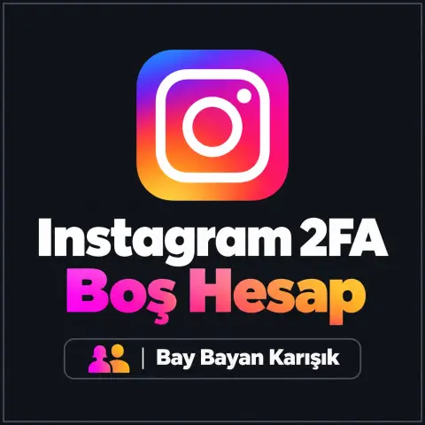 Instagram 2FA Boş Hesap
