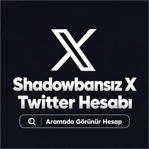 2026 Shadowbansız X Hesabı