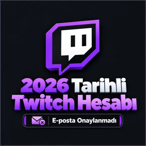 2026 Twitch Hesabı