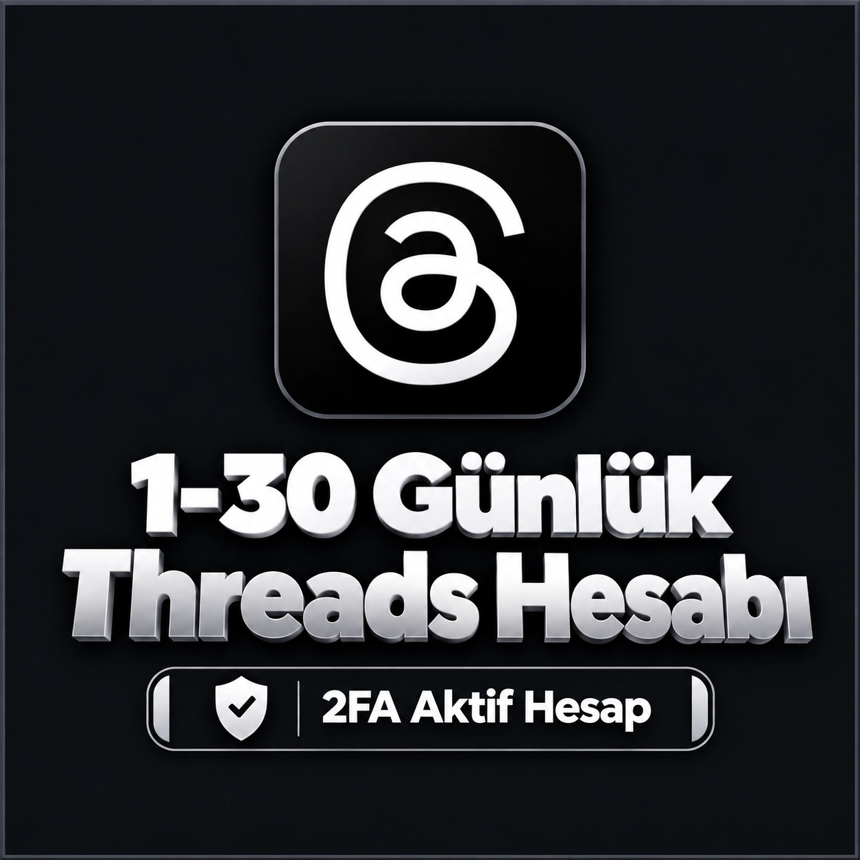 1-30 Günlük Threads Hesabı