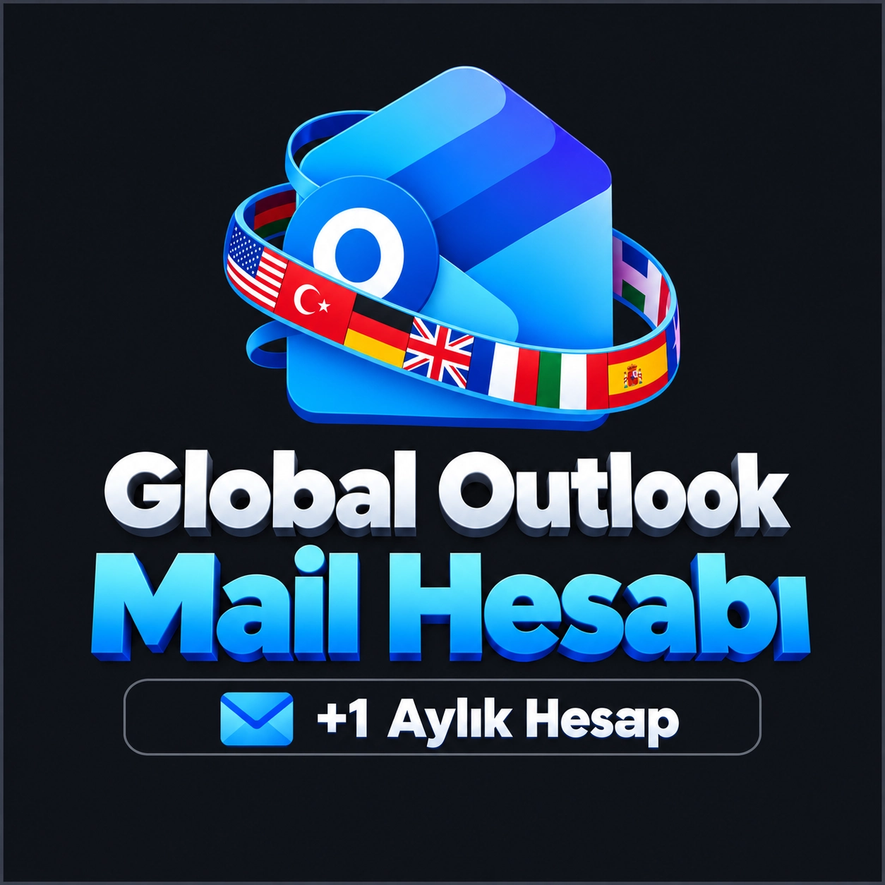 1 Aylık Global Outlook Hesabı