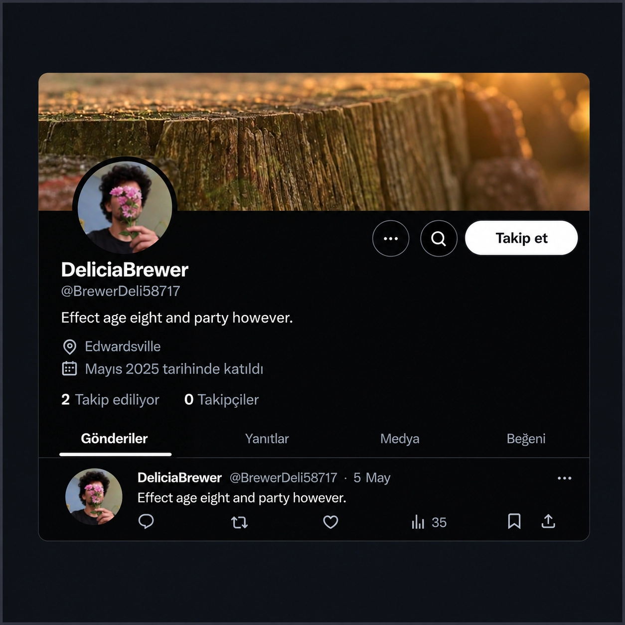 2025 ABD Twitter Hesabı