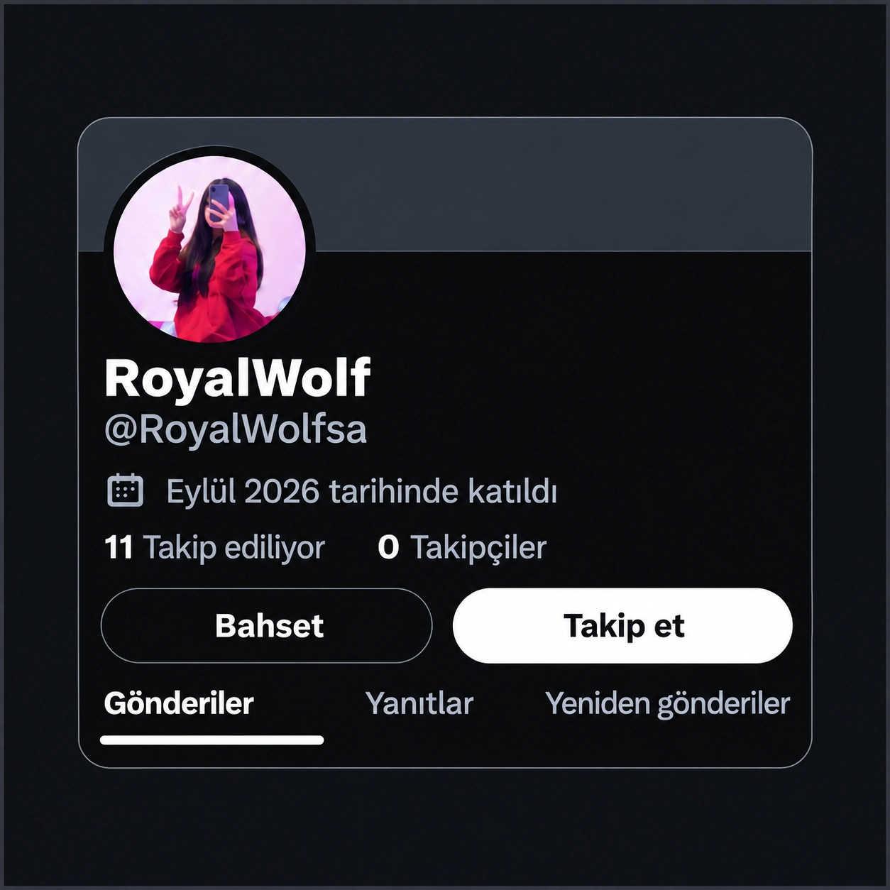 2026 Shadowbansız X Hesabı