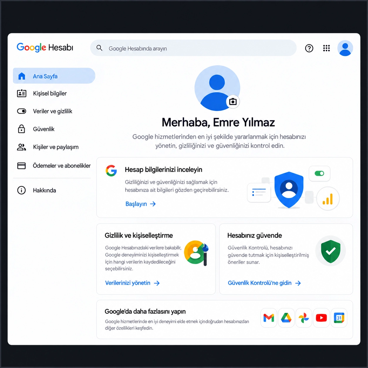 TR Gmail Hesabı