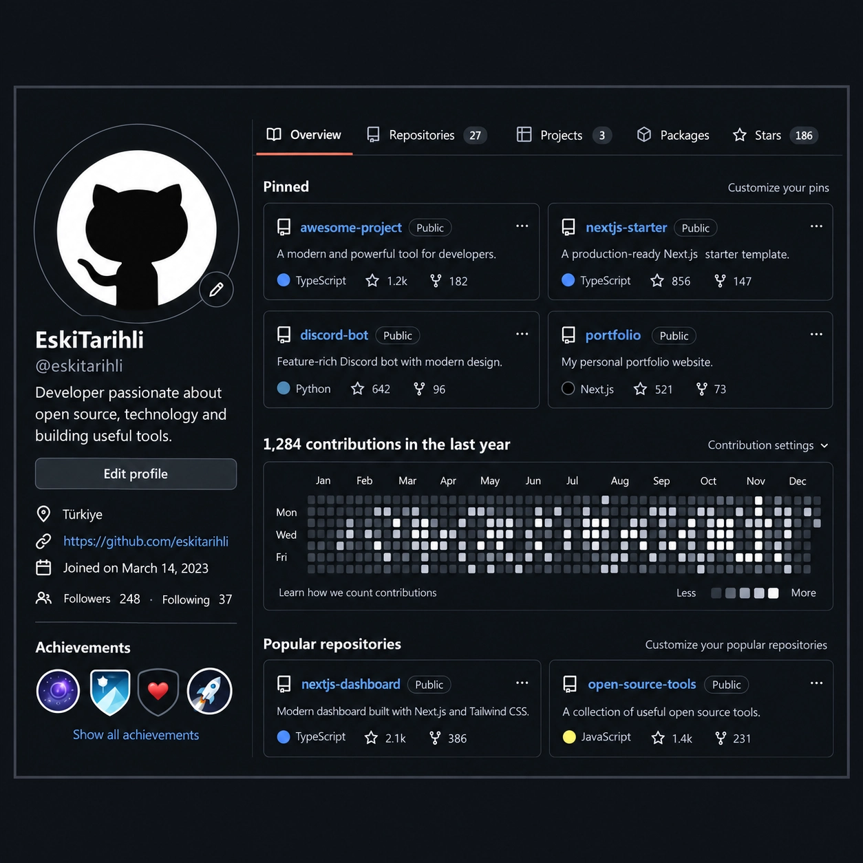Eski Github Hesabı