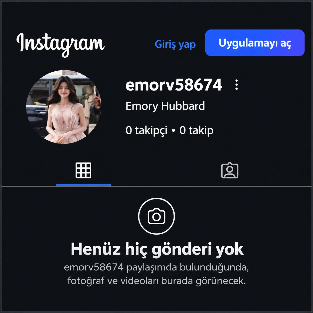 Instagram 2FA Boş Hesap
