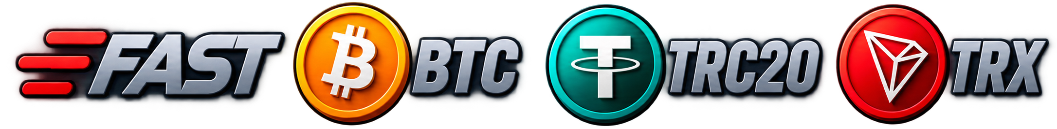 7/24 Fast, Bitcoin, TRC20 ve TRX