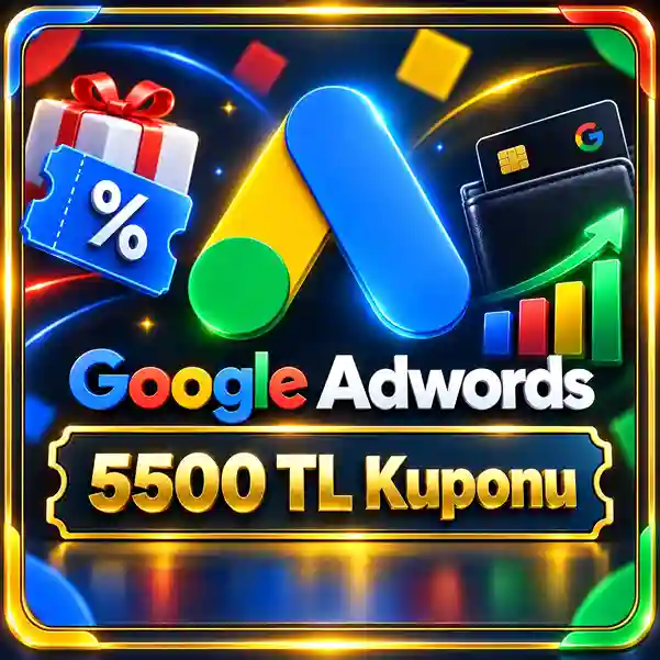 5500 TL Harca 5500 TL Kazan | Google Adwords Kuponu