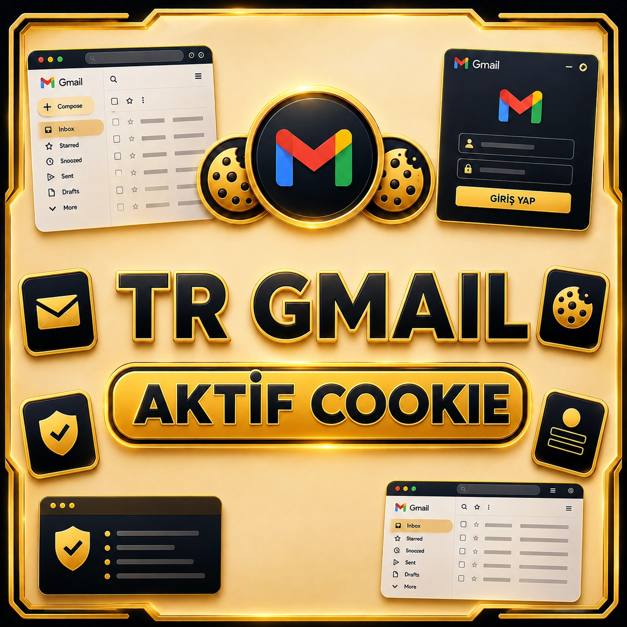 Premium Aktif Cookie | TR Oturumlu Profil