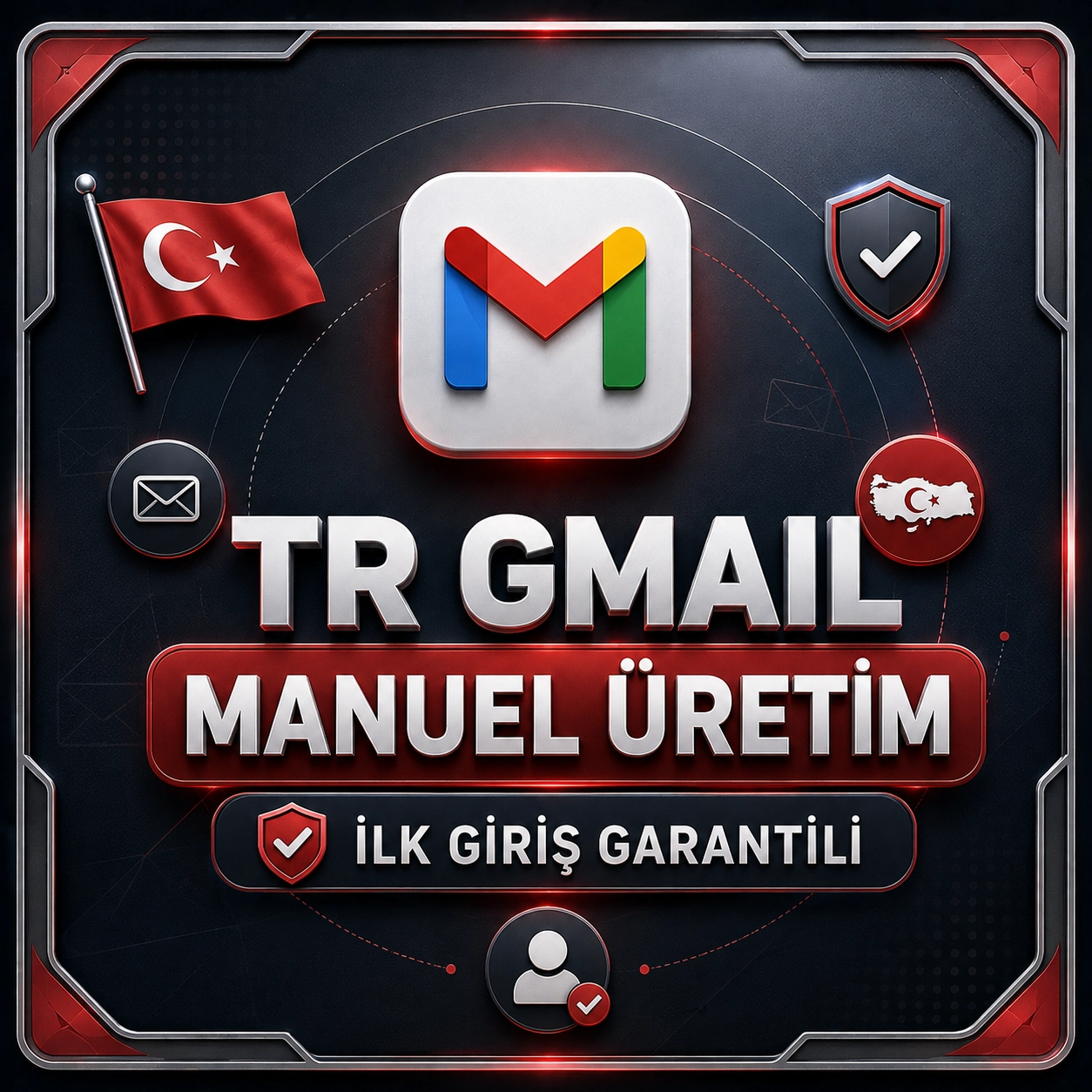 TR Gmail Hesabı | Google Adwords Uyumlu