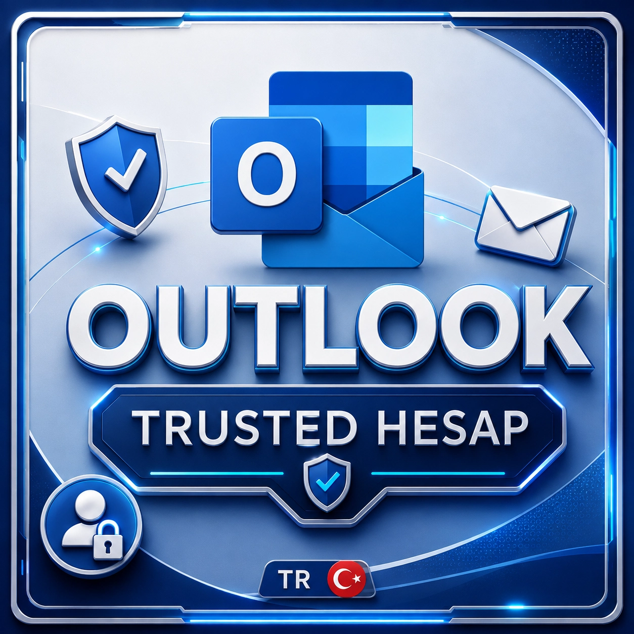 TR Outlook Mail Hesabı | Trusted Hesap