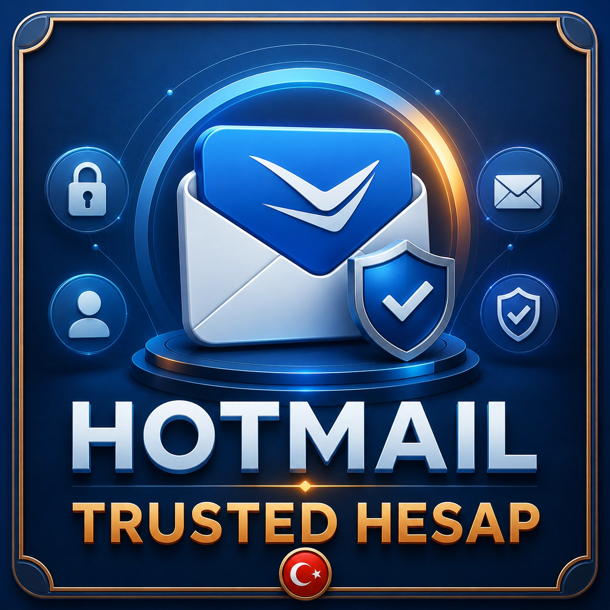 TR Hotmail Mail Hesabı | Trusted Hesap