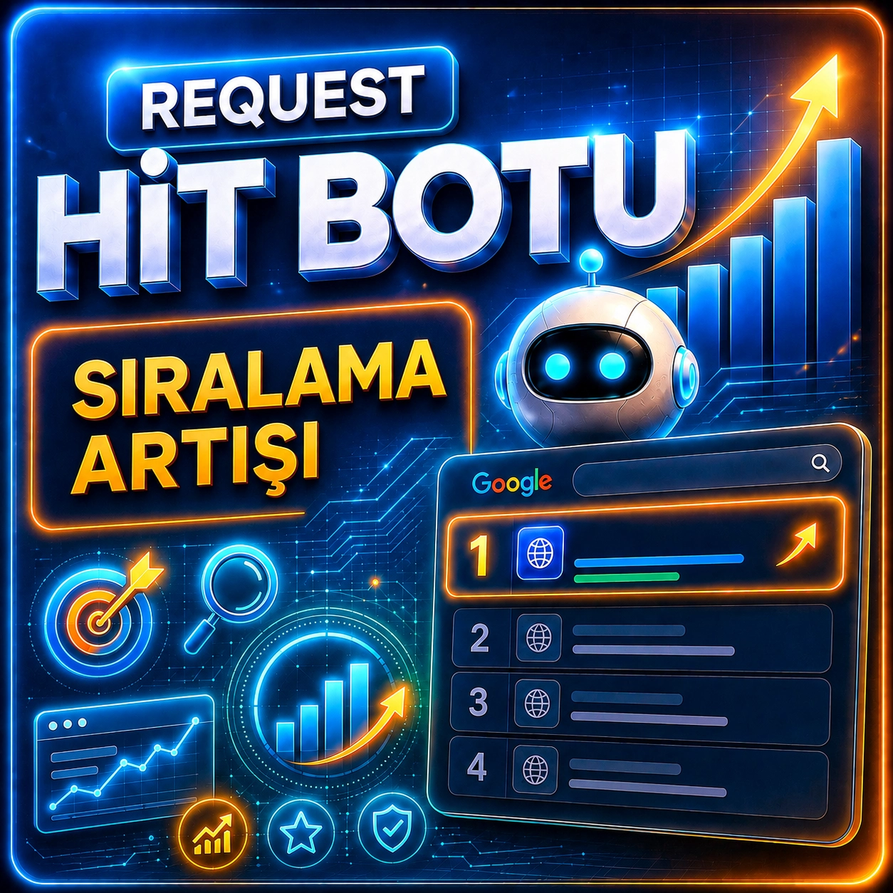Request Google Hit Botu | Bas Tabanlı Alt Yapı