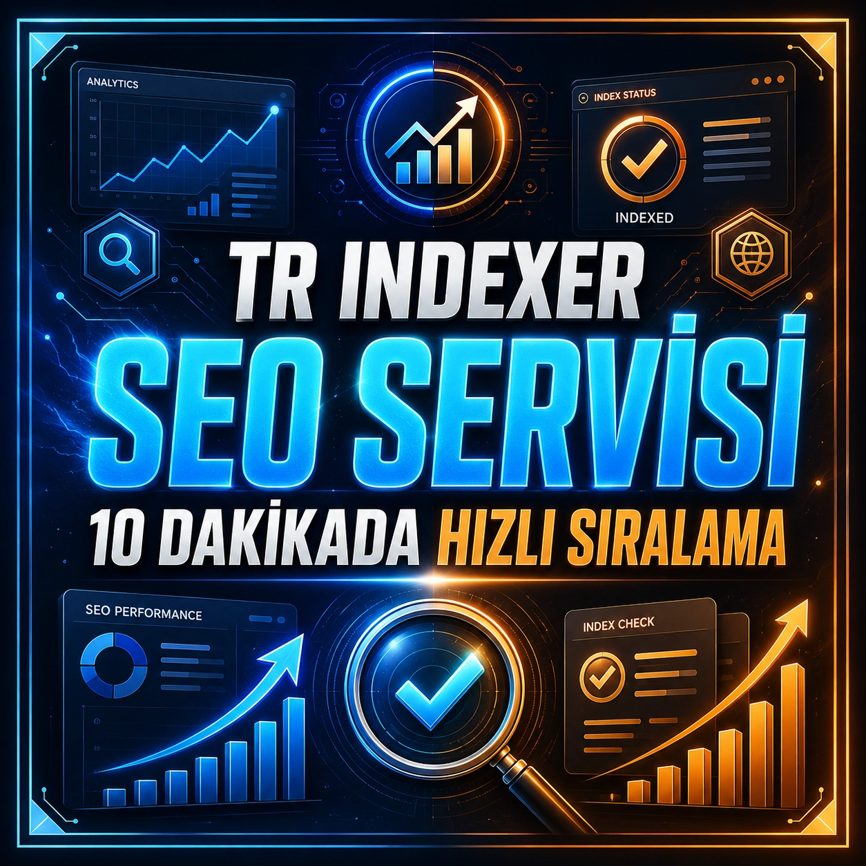TR Indexer SEO Servisi | 10 Dakikada Sıralama