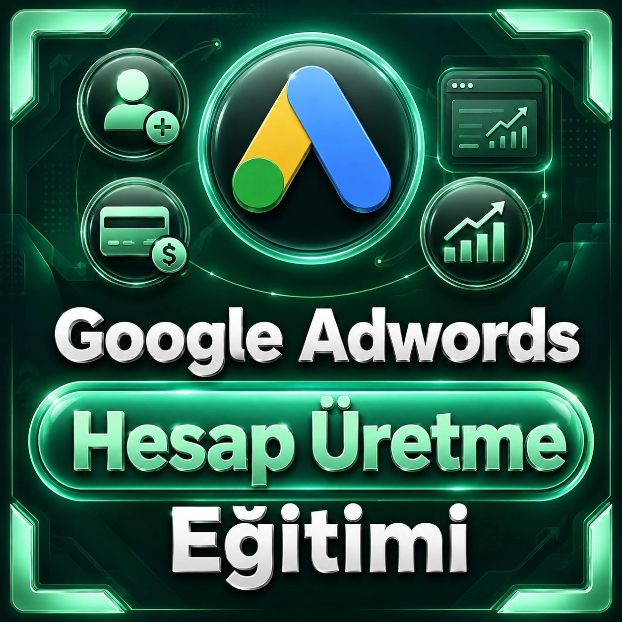 Google Ads Hesap Üretme Eğitimi | 4 Dakikada Hazır